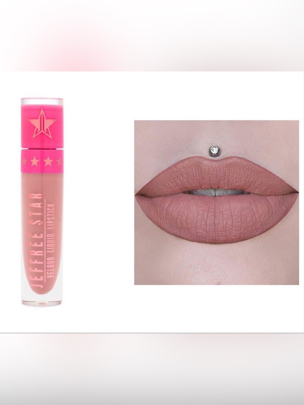 Jeffree Star Velour Liquid Lipstick - Nude Rose - Picture 3 of 7